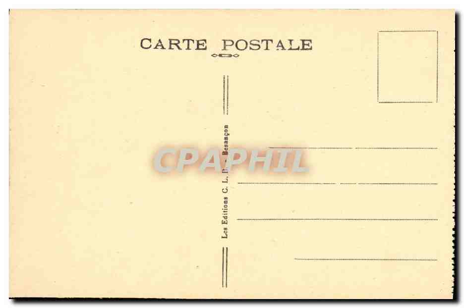 Vallée du Doubs à la Malate — Besançon-les-Bains — Éditions C. L. Besançon — Reverso