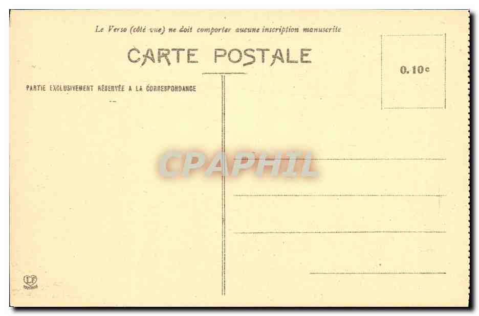 CPA Pau Chateau Henri IV Donjon Facade Et Entree — Verso