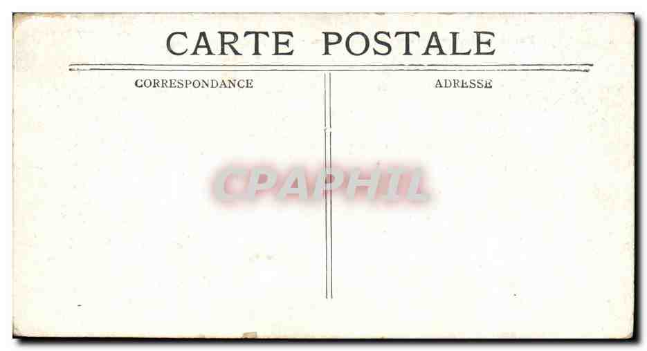CPA Paris Eglise St Pierre de Montrouge — Rückseite