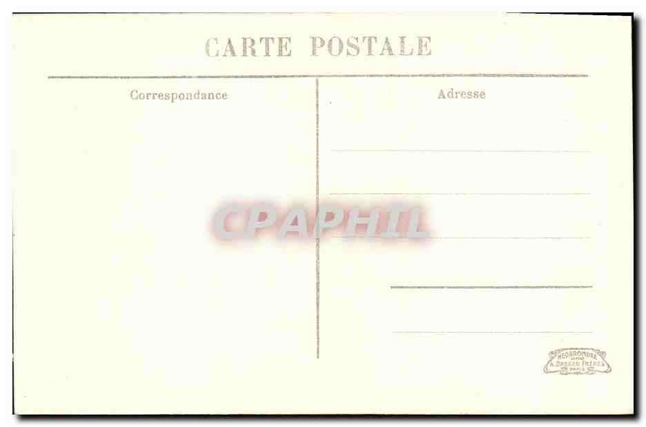 CPA Paris Eglise de la Sainte Trinite Chapelle de Notre Dame des Sept Douleurs  — Rückseite