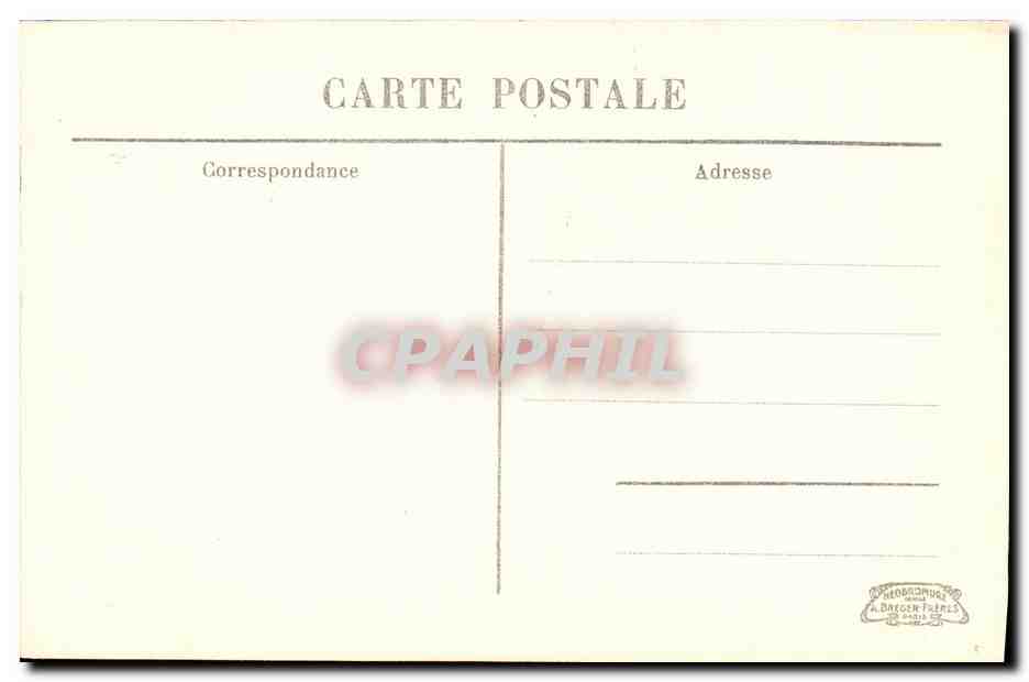 CPA Paris Eglise de la Sainte Trinite Le Chaeur — Rückseite