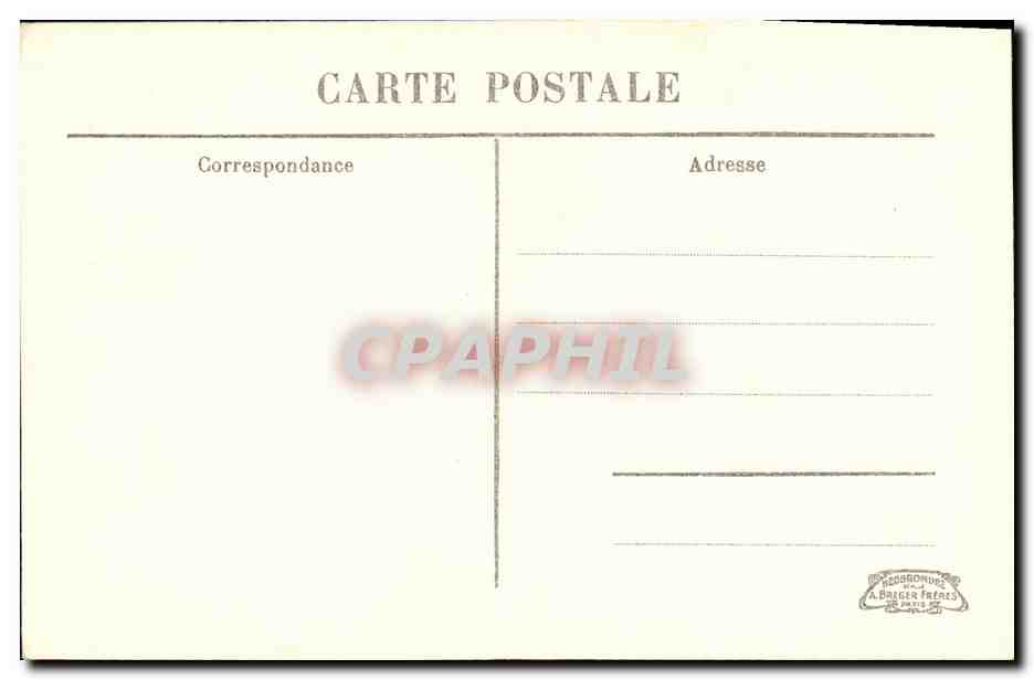 CPA Paris Eglise de la Sainte Trinite Un benitier — Verso