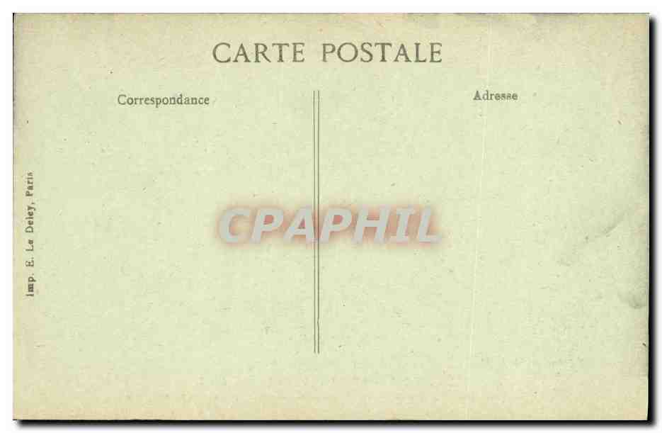 CPA Paris Eglise Saint Julien Le Pauvre Un pilier d une colonne de la nef — Verso