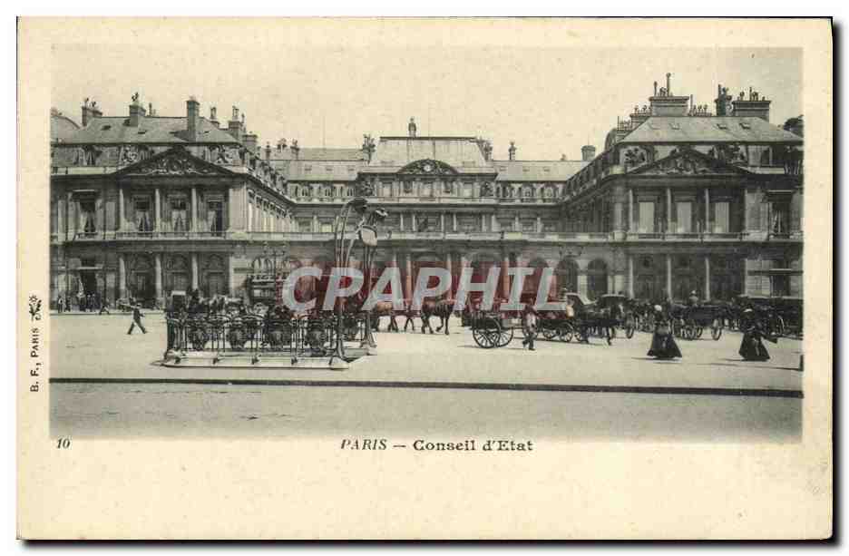 CPA Paris Conseil d Etat