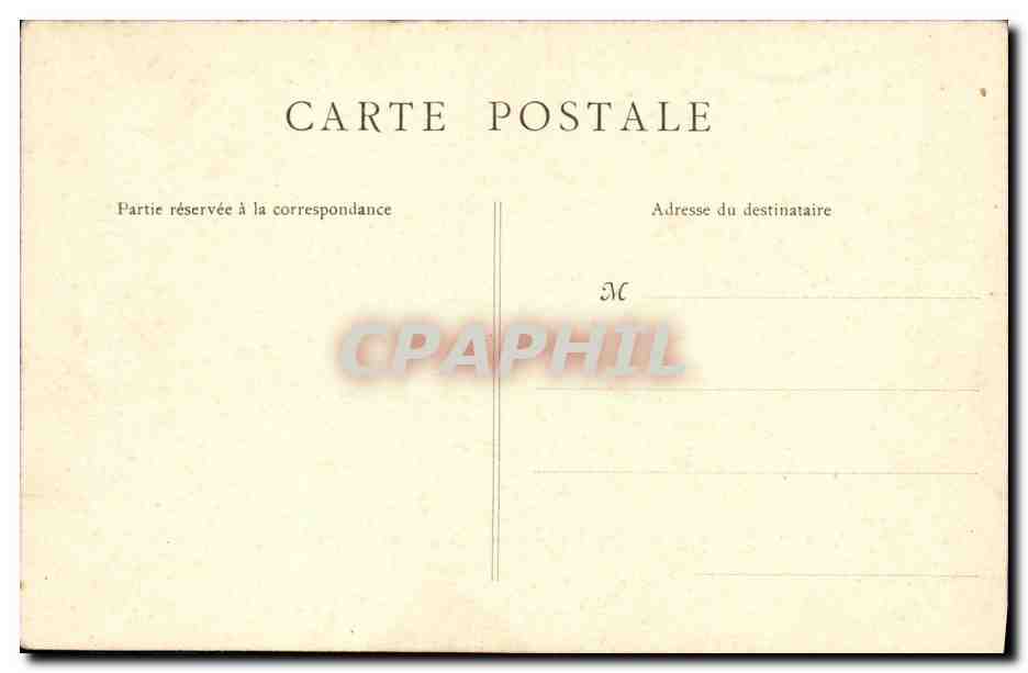 CPA Paris Conseil d Etat — Rückseite