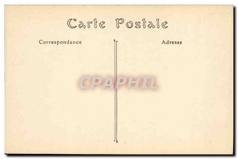 CPA Paris Eglise de la Sorbonne Tombeau du Cardinal Richelieu Ministre du roi Louis XIII par Girardon — Verso