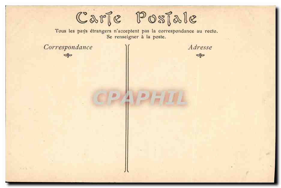 CPA Paris Musee Guimet Rotonde du second etage — Rückseite