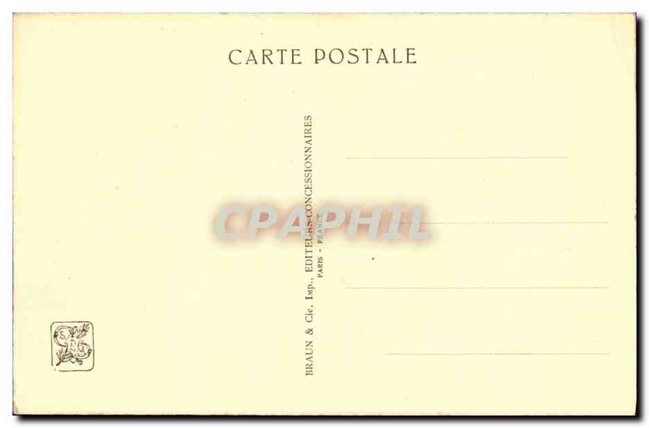 CPA Paris Exposition Coloniale Internationale 1931 temple d Angkor et pavillon du Cambodge — Rückseite