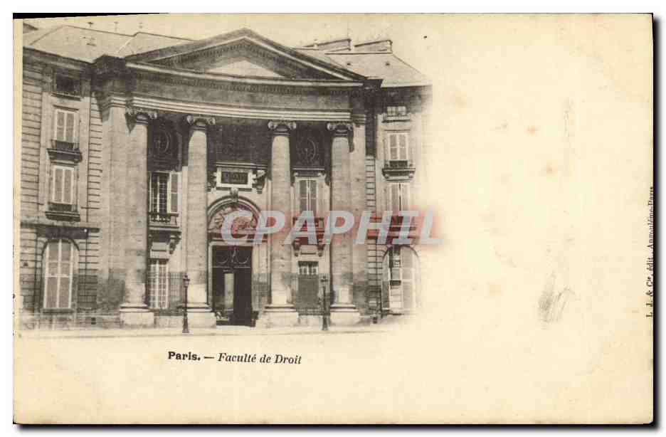 CPA Paris Faculte De Droit
