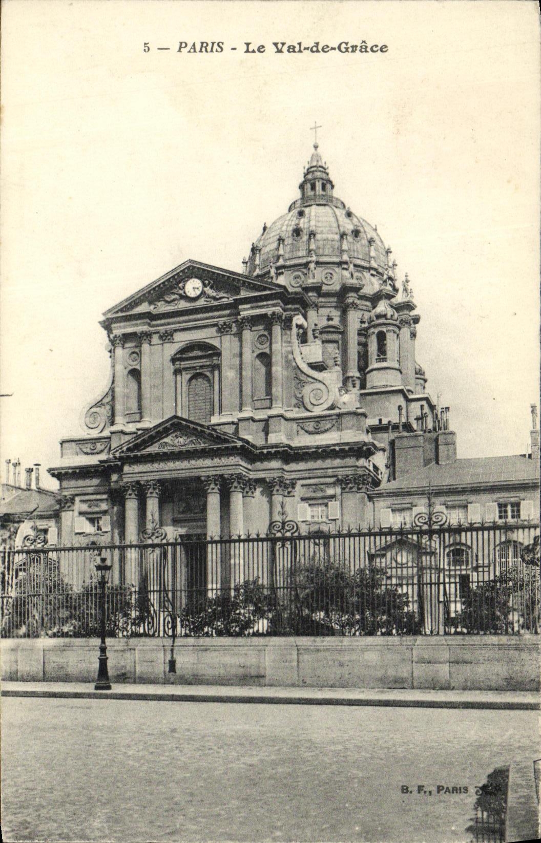 CPA Paris Val de Grace Hopital