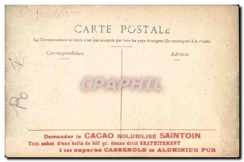 CPA Paris Perspective Du Boulevard Bonne Nouvelle — Rückseite