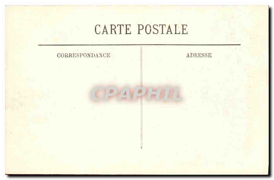 CPA Paris Le Foyer de L Opera — Rückseite