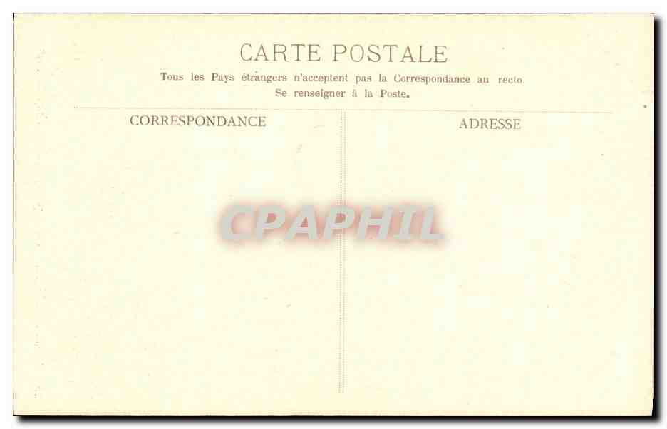 Musée de CLUNY - Pilier principal de la chapelle basse — G. B. — n° 28 — Rückseite