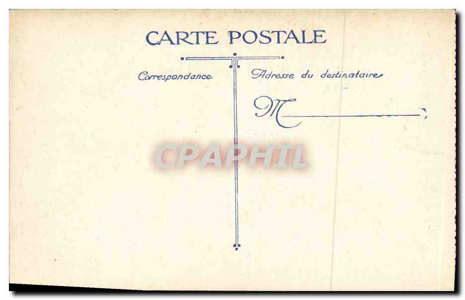 CPA Paris Bois de Boulogne Autour du grand lac — Verso