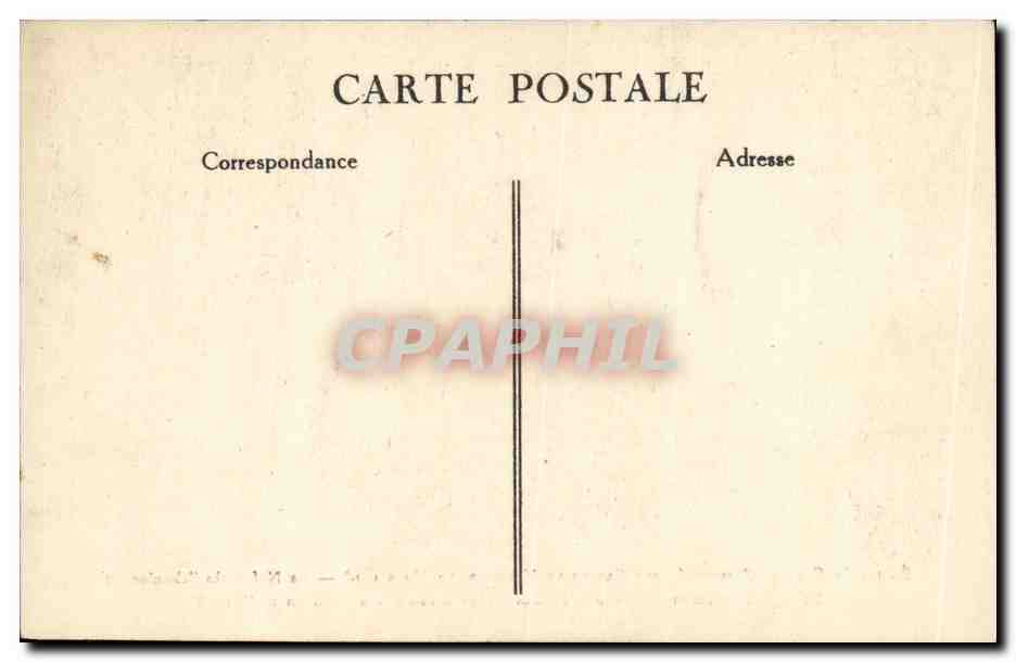 CPA Paris Eglise St Gervais Bombardee Par Canons 29 mars 1918 Militaria  — Rückseite