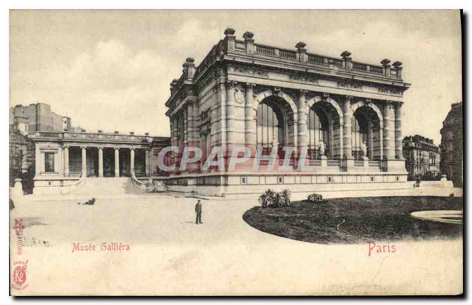 CPA Paris Musee Galliera