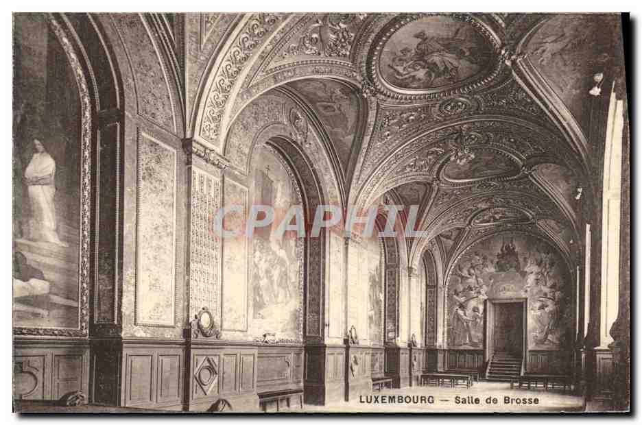 CPA Paris Luxembourg Salle de Brosse