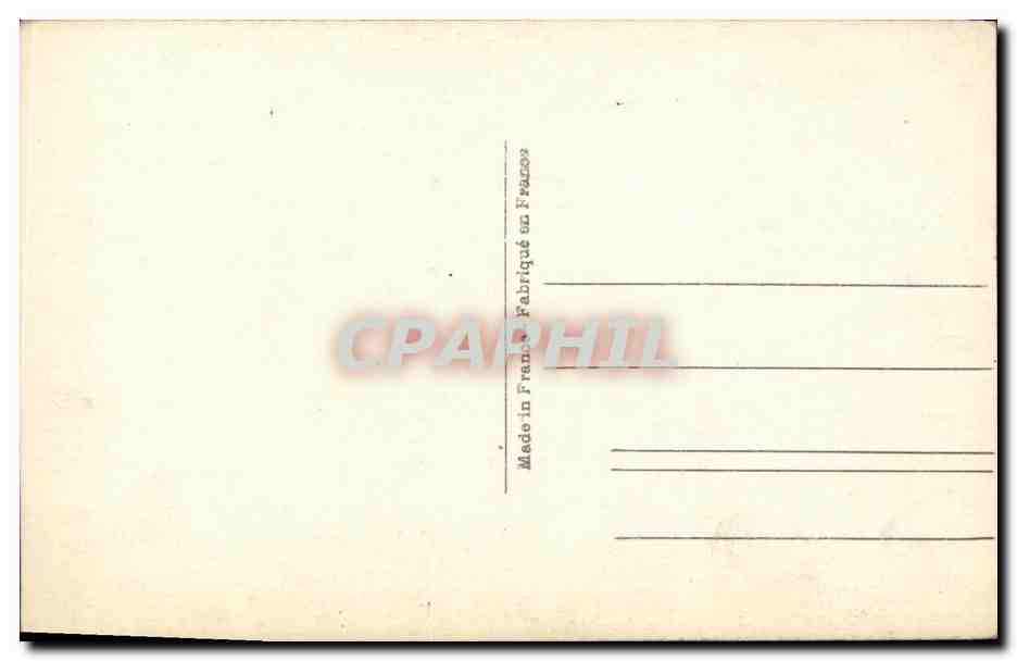 CPA Paris L Eglise St Sulpice — Verso