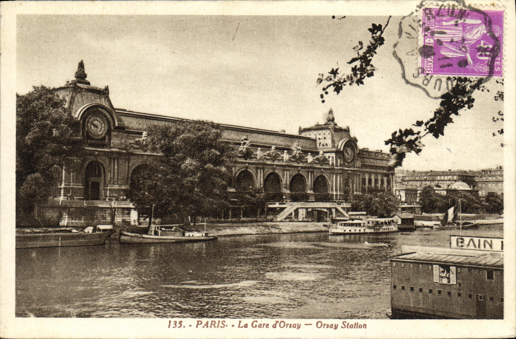 CPA Paris La Gare d Orsay