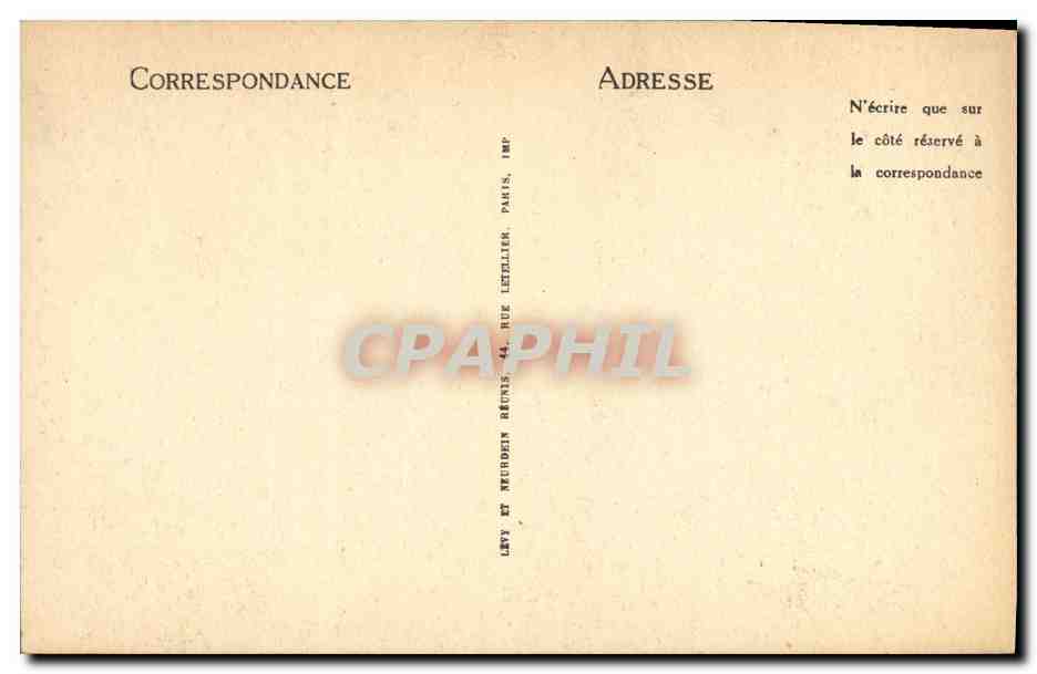 CPA Paris Eglise Saint Sulpice Banc d oeuvre Christ — Verso