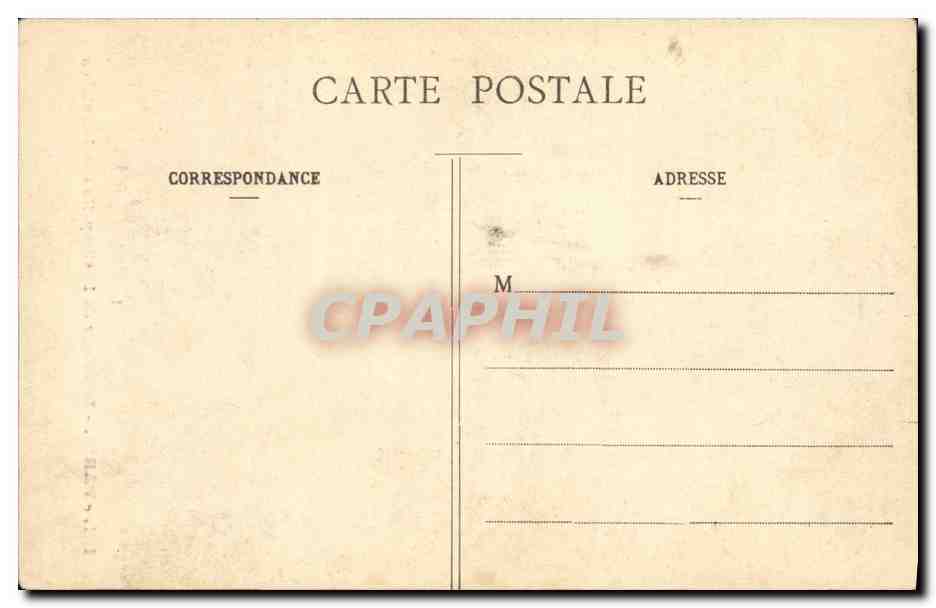 CPA Paris Interieur de la chapelle des Invalides — Rückseite