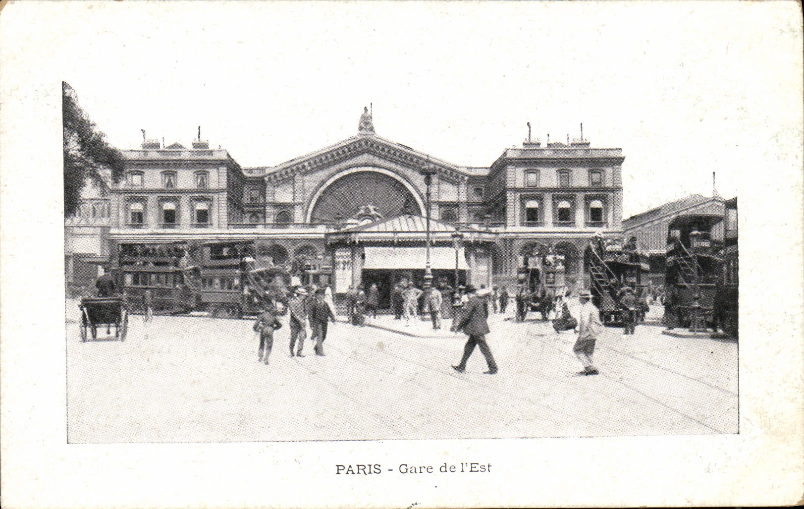 CPA Paris Gare de L Est