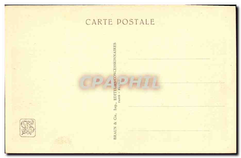 Le Palais vu de la Section de l'Indochine — Exposition Coloniale Internationale — Paris 1931 — G. Olinier et J. D. Lambert, Arch. — Reverso