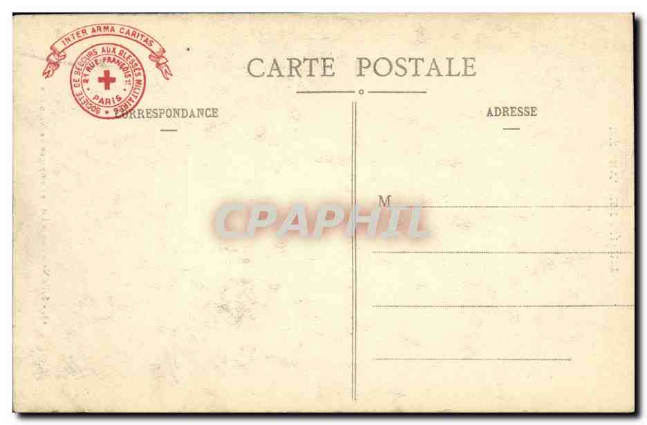 CPA Paris Musee de l armee Salle Napoleon Lit de campagne de Napoleon  — Rückseite