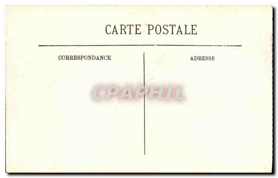 CPA Paris L Opera et la Station du Metropolitain — Verso