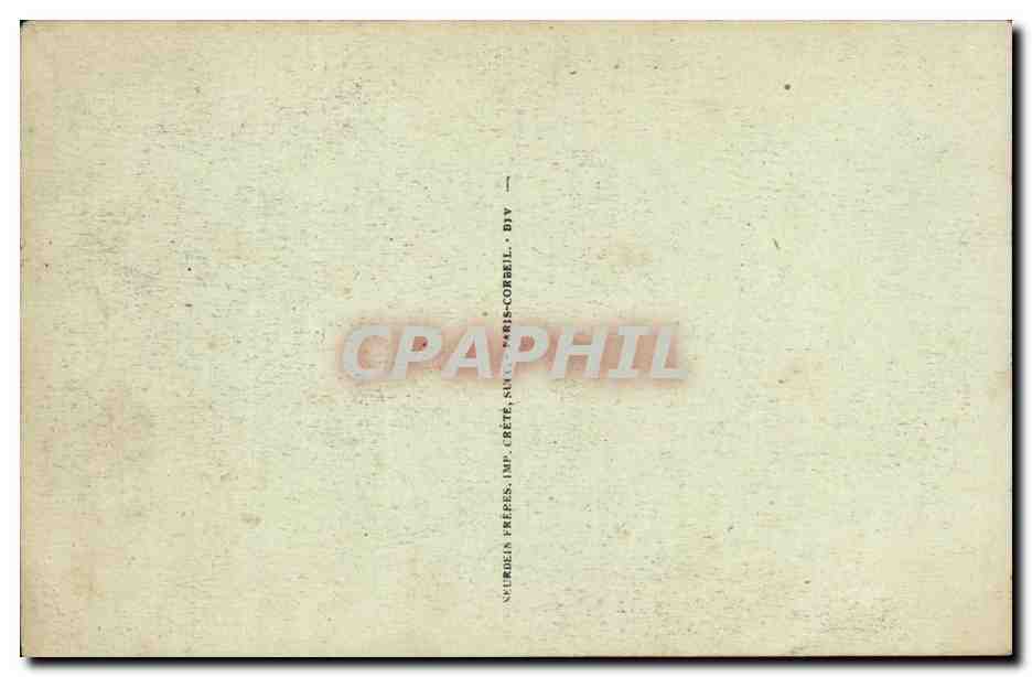 CPA Paris Arc De Triopmphe De L Etoile Tombe du soldat inconnu Miltiaria — Rückseite