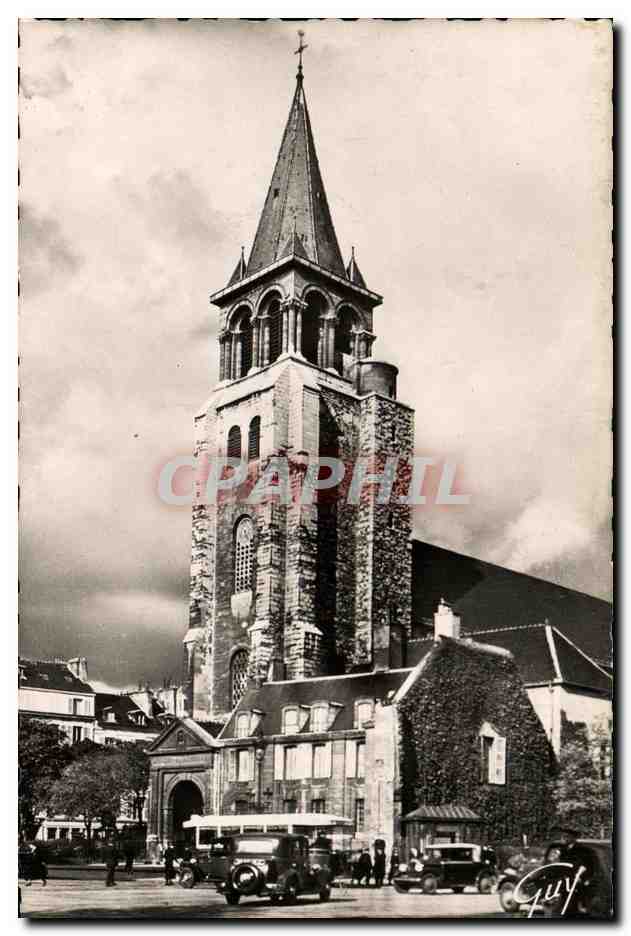 CPM Paris Et Ses Merveilles Eglise Saint Germain des Pres