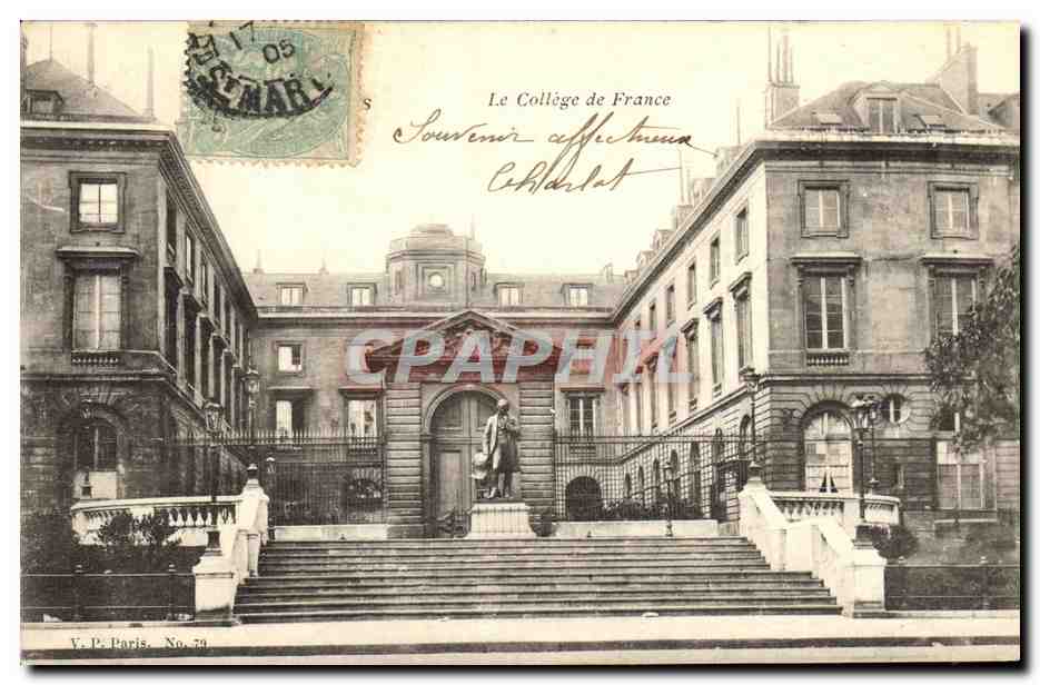 CPA Paris Le College de France