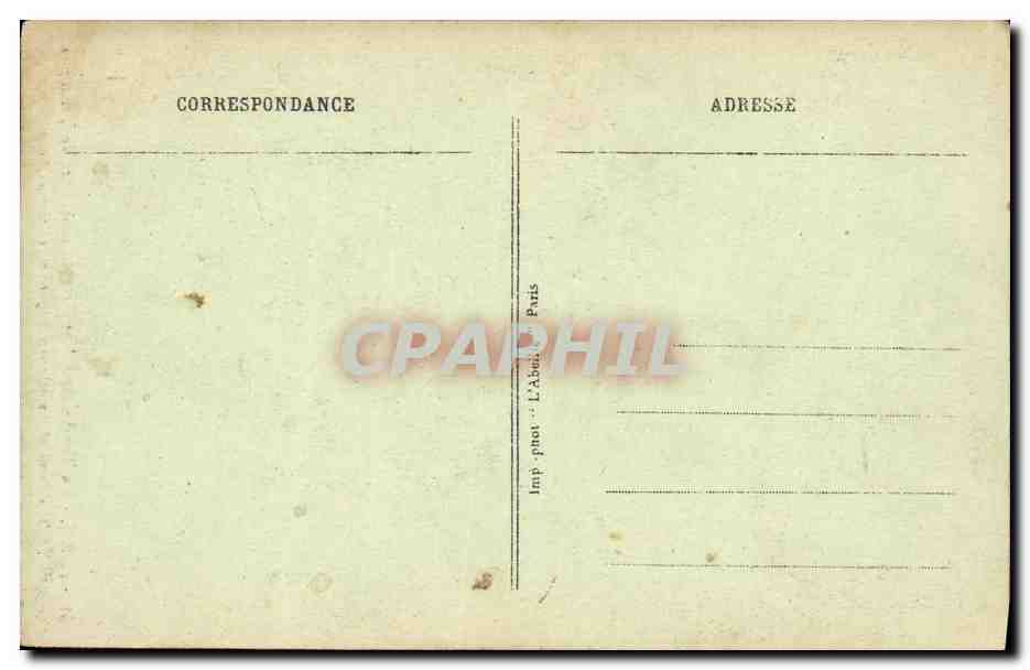 CPA Paris La Tombe du Soldat Inconnu Sous L Arc de Triomphe Militaria — Rückseite