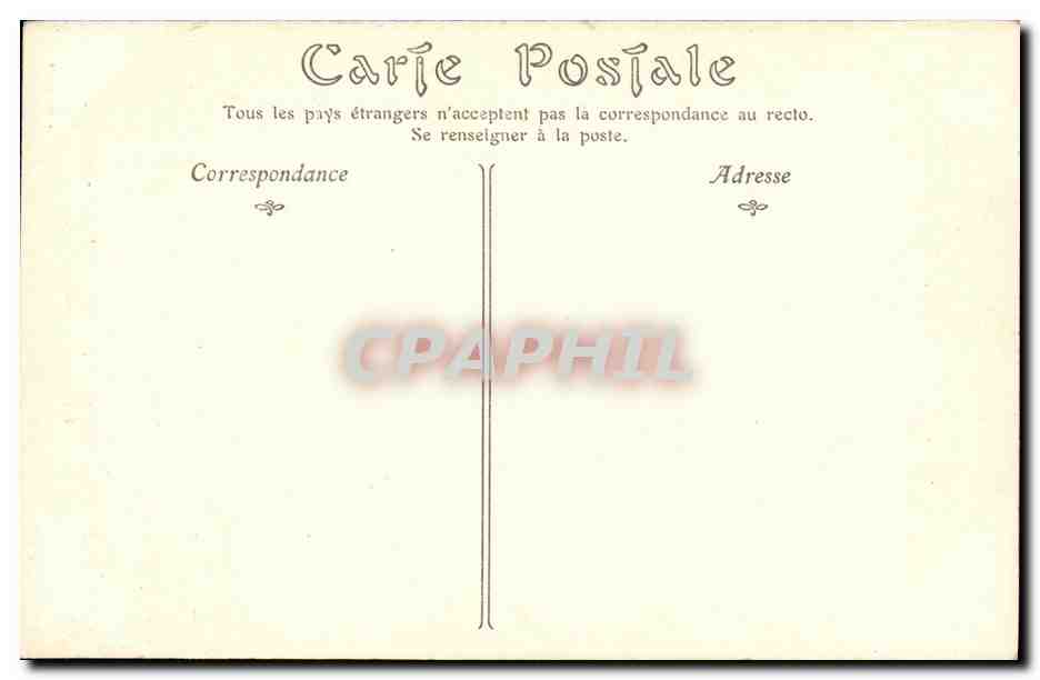 CPA Paris Interieur de L Eglise Saint Etienne du Mont Vue Prise du Maitre — Rückseite