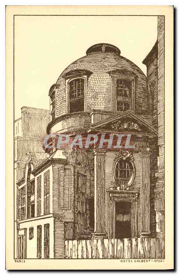 CPA Paris Hotel Colbert