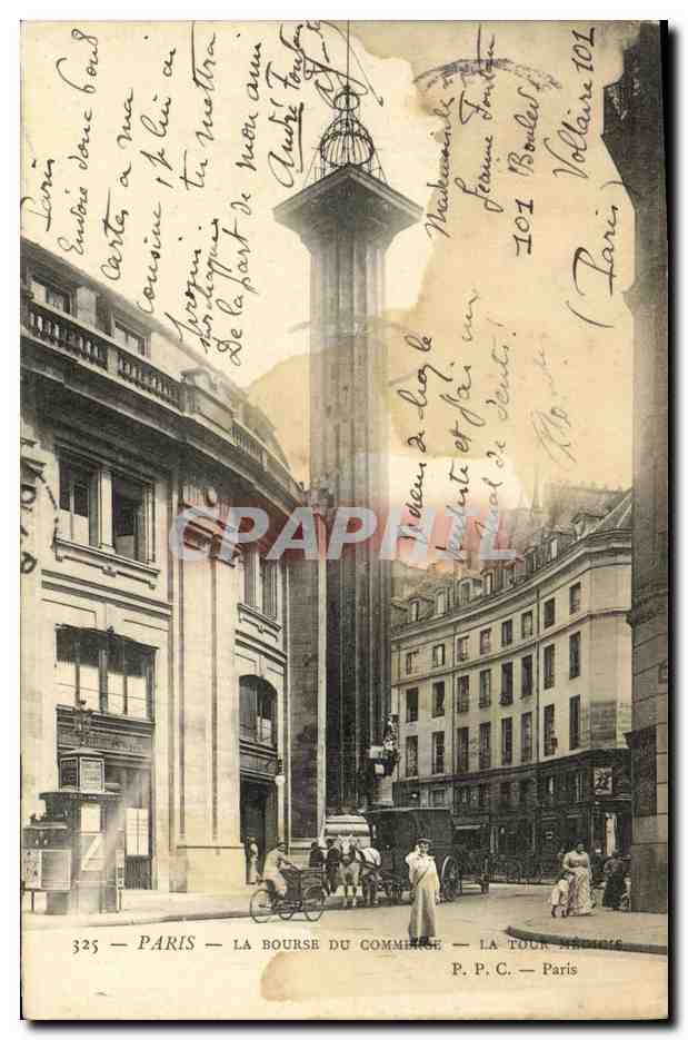 CPA Paris La Bourse Du Commerce