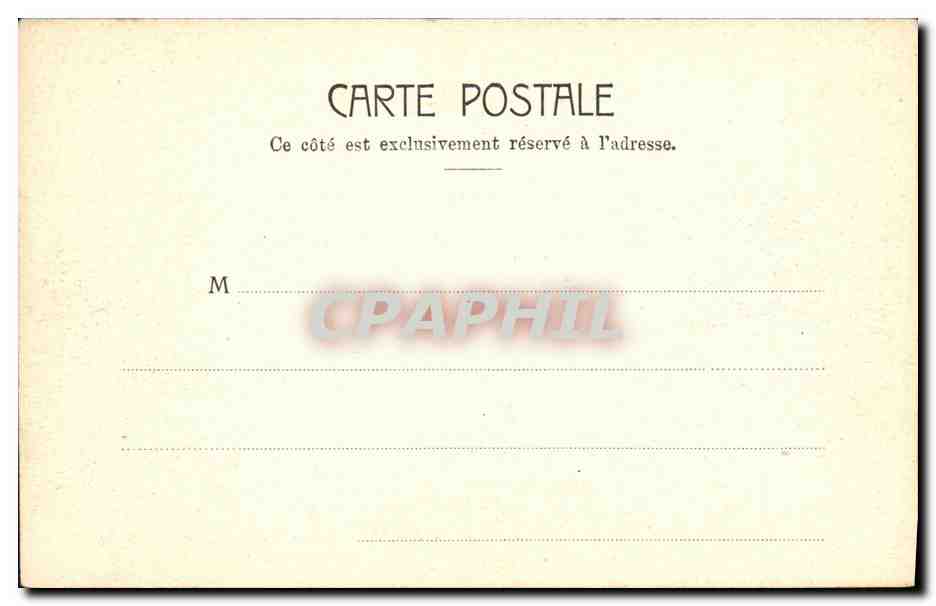 CPA Paris Vue Sur I lle Du Lac du Bois de Boulogne — Verso