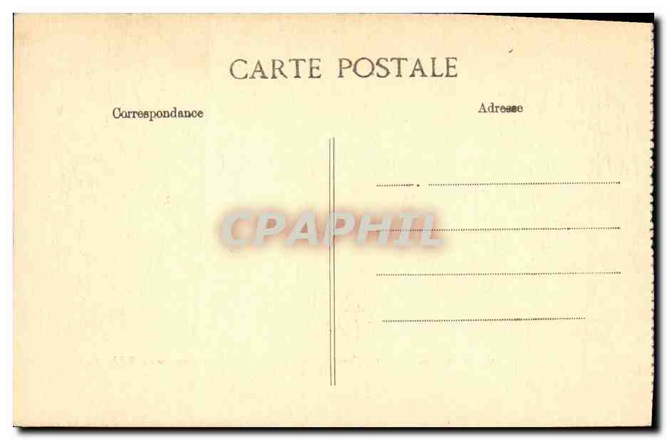 CPA Paris Tresor De Notre Dame Burettes pour les offices pontificaux Reliquaire du 16eme — Verso