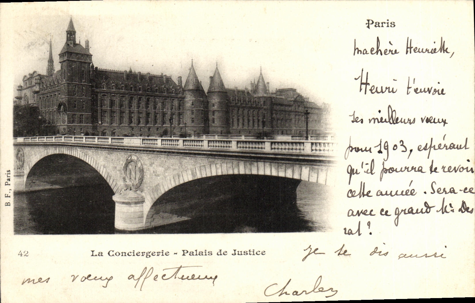 CPA Paris La Conciergerie Palais de Justice