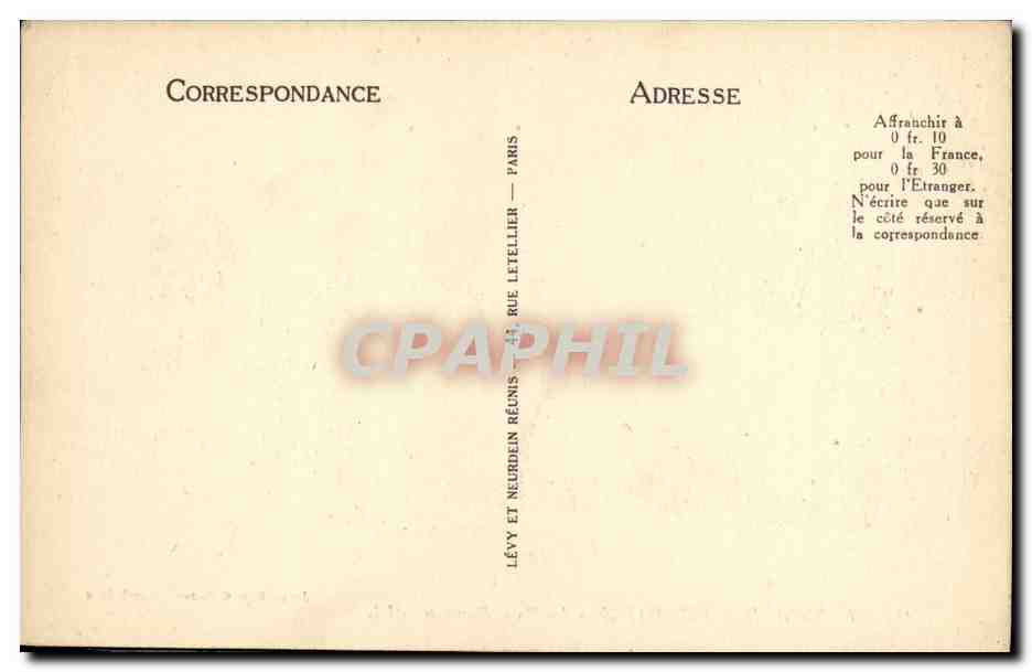 CPA Plombieres Les Bains Le Bain Romain — Verso