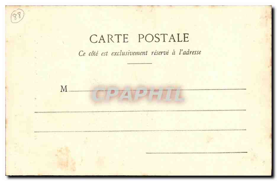 CPA Plombieres Les Bains Source du Crueifix — Verso