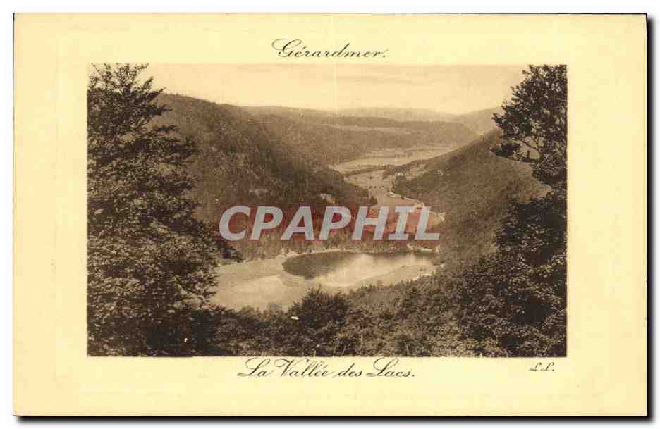 Gérardmer — La Vallée des Lacs — L.L.