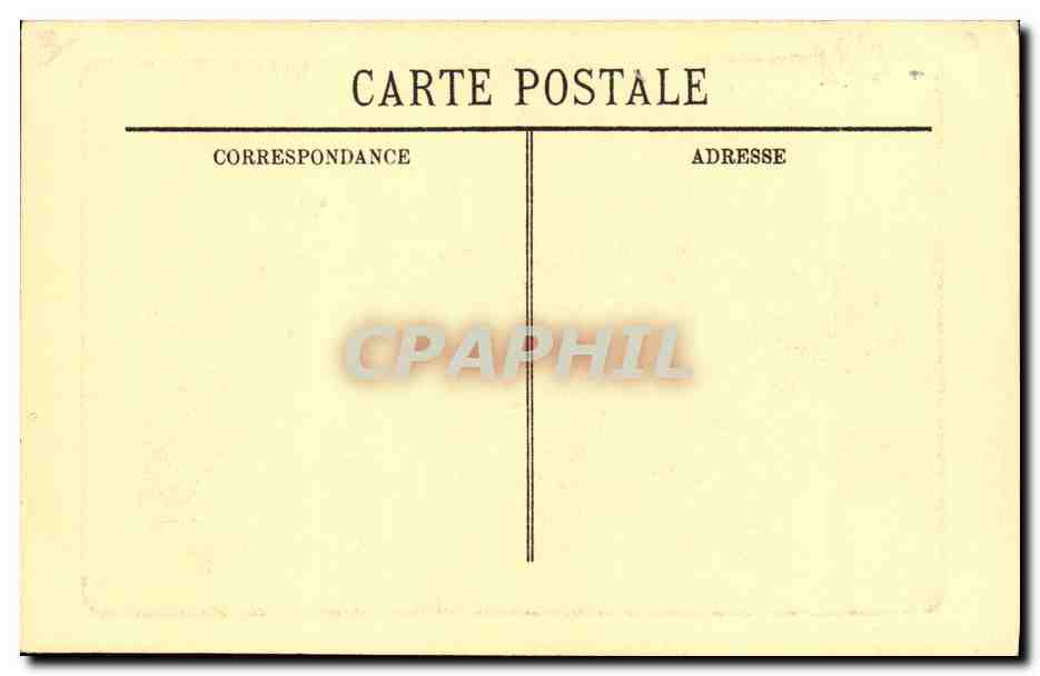 Gérardmer — La Vallée des Lacs — L.L. — Verso