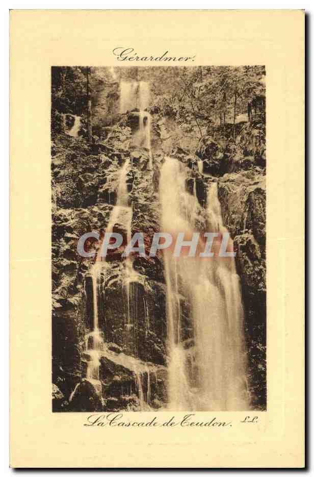 La Cascade de Ceudon — Gérardmer — L.L.