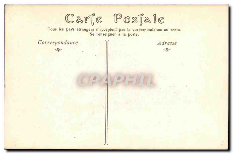 CPA Paris Eniles Saint Etienne du Mont Le tombeau de Sainte Genevieve — Rückseite