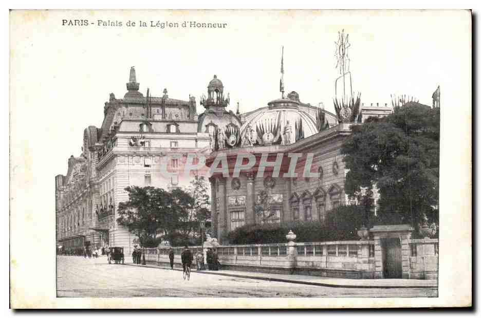 CPA Paris Palais de la Legion d Honneur