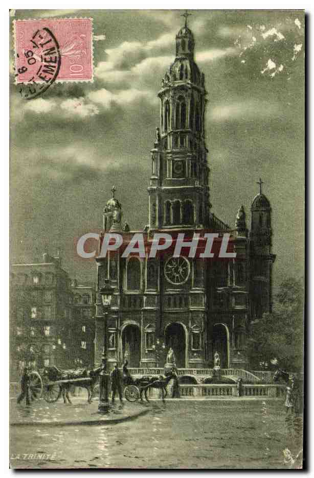 CPA Paris Place de la Concorde et L Obelisque