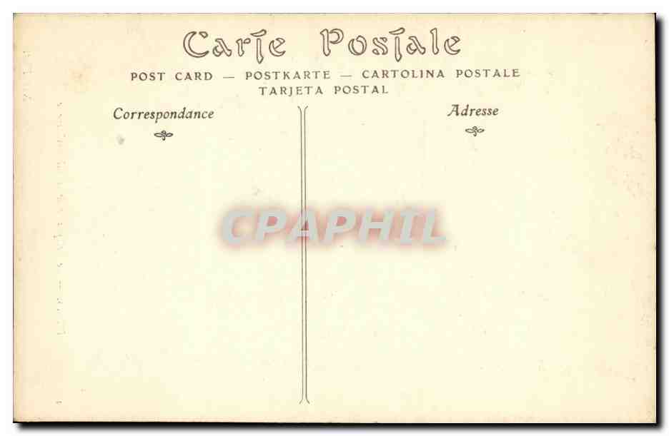 CPA Paris Le Reliquaire de la Saint Chapelle — Rückseite