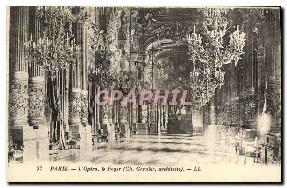 CPA Paris Opera le Foyer