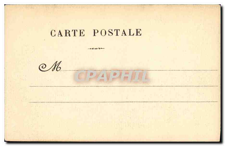 CPA Paris Le pont des Saints Peres et le Louvre Peniche Bateau  — Rückseite